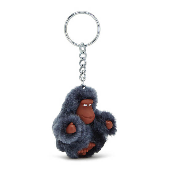 Kipling Sven Extra Small Monkey Keychain Accessories Foggy Grey | AU 1980ZU